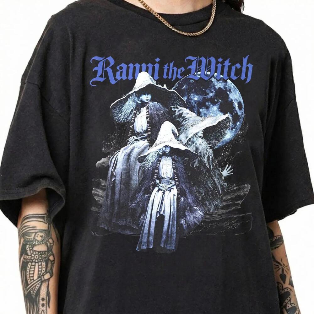 Lunar Witch Princess Character Fantasy RPG Gamer Unisex Apparel T Shirt